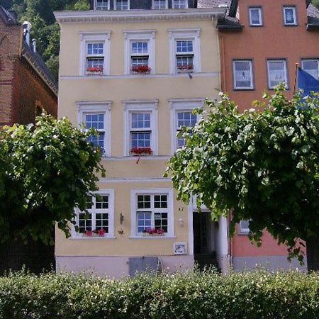 Hotel An Der Faehre Sankt Goar Exteriör bild