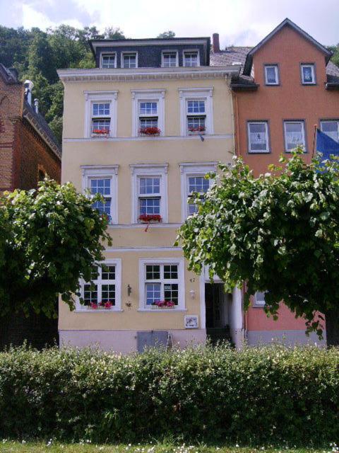 Hotel An Der Faehre Sankt Goar Exteriör bild