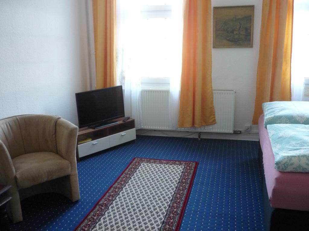 Hotel An Der Faehre Sankt Goar Rum bild