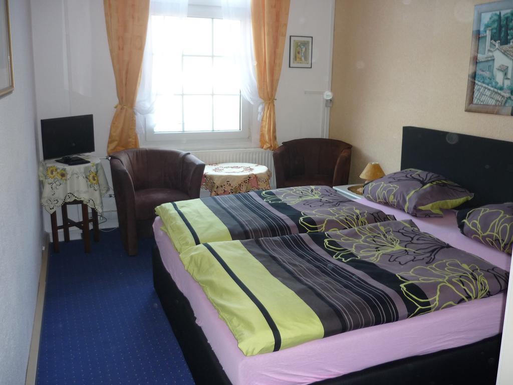 Hotel An Der Faehre Sankt Goar Rum bild