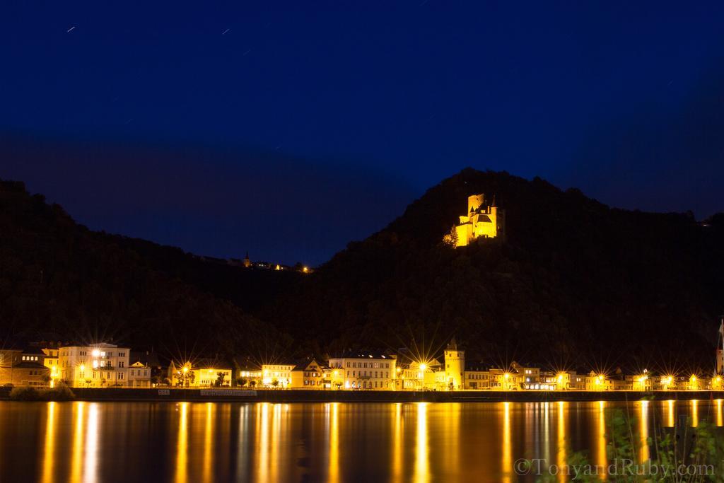 Hotel An Der Faehre Sankt Goar Exteriör bild