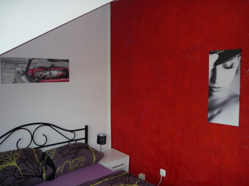 Hotel An Der Faehre Sankt Goar Rum bild