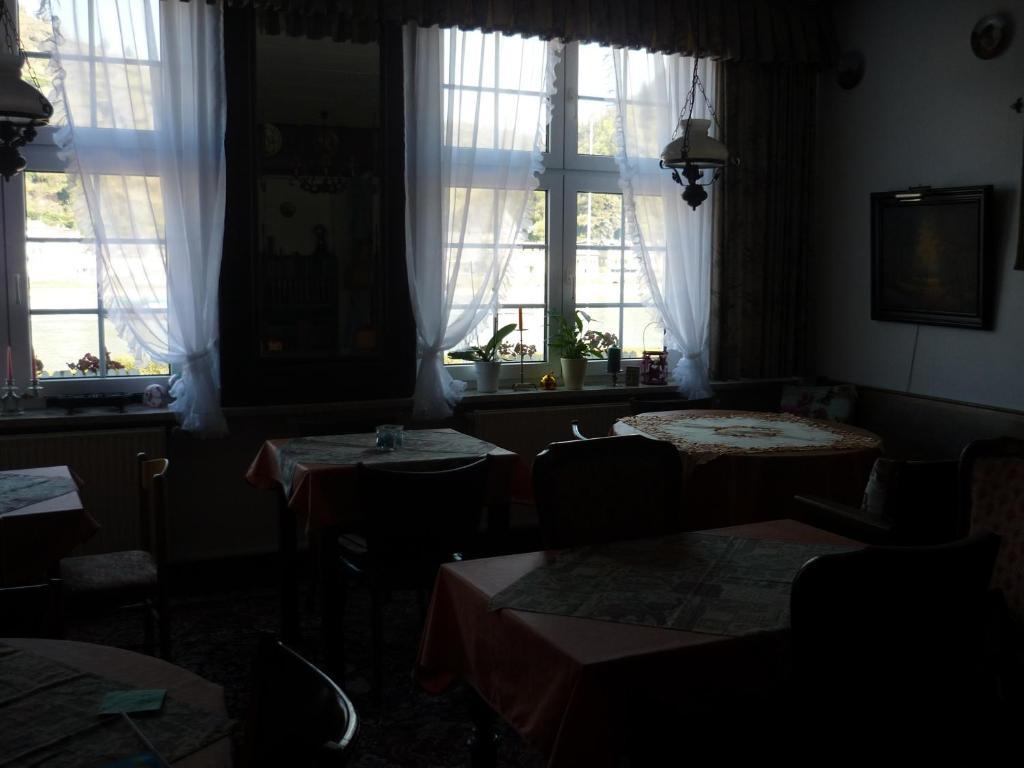 Hotel An Der Faehre Sankt Goar Exteriör bild
