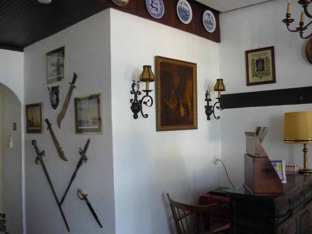 Hotel An Der Faehre Sankt Goar Exteriör bild