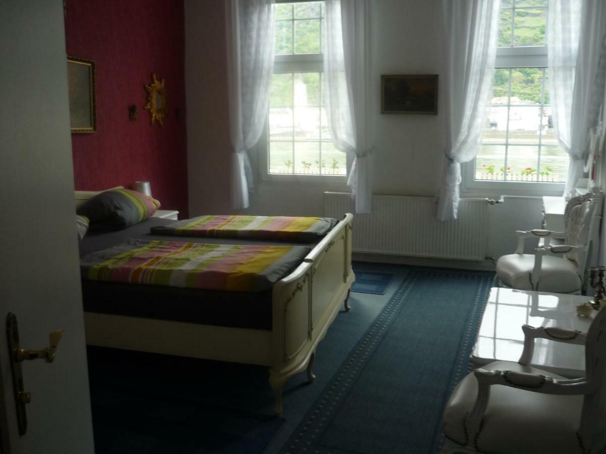 Hotel An Der Faehre Sankt Goar Exteriör bild