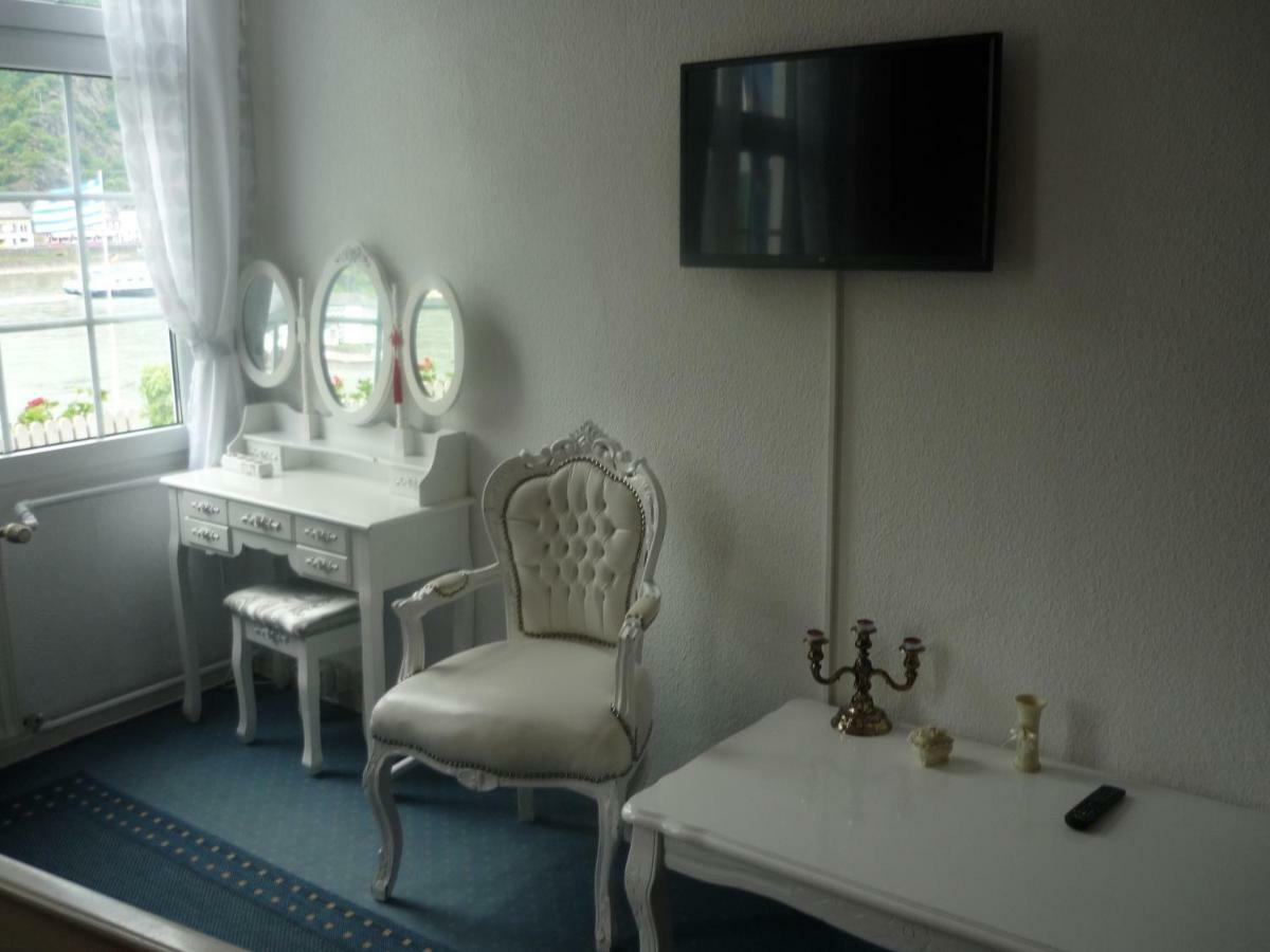 Hotel An Der Faehre Sankt Goar Exteriör bild