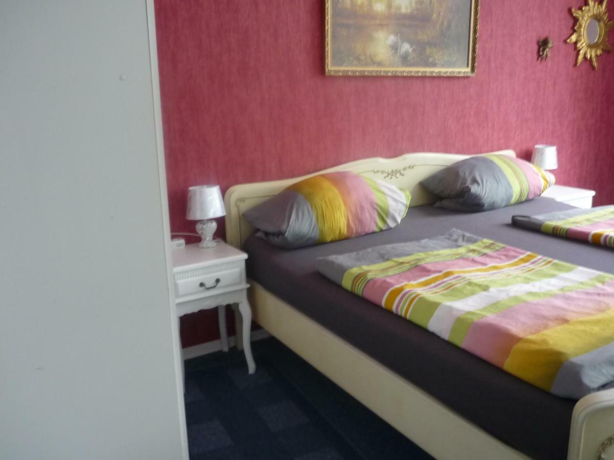 Hotel An Der Faehre Sankt Goar Exteriör bild