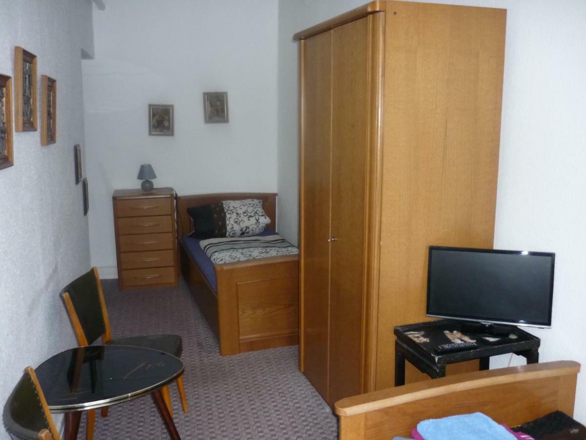 Hotel An Der Faehre Sankt Goar Exteriör bild