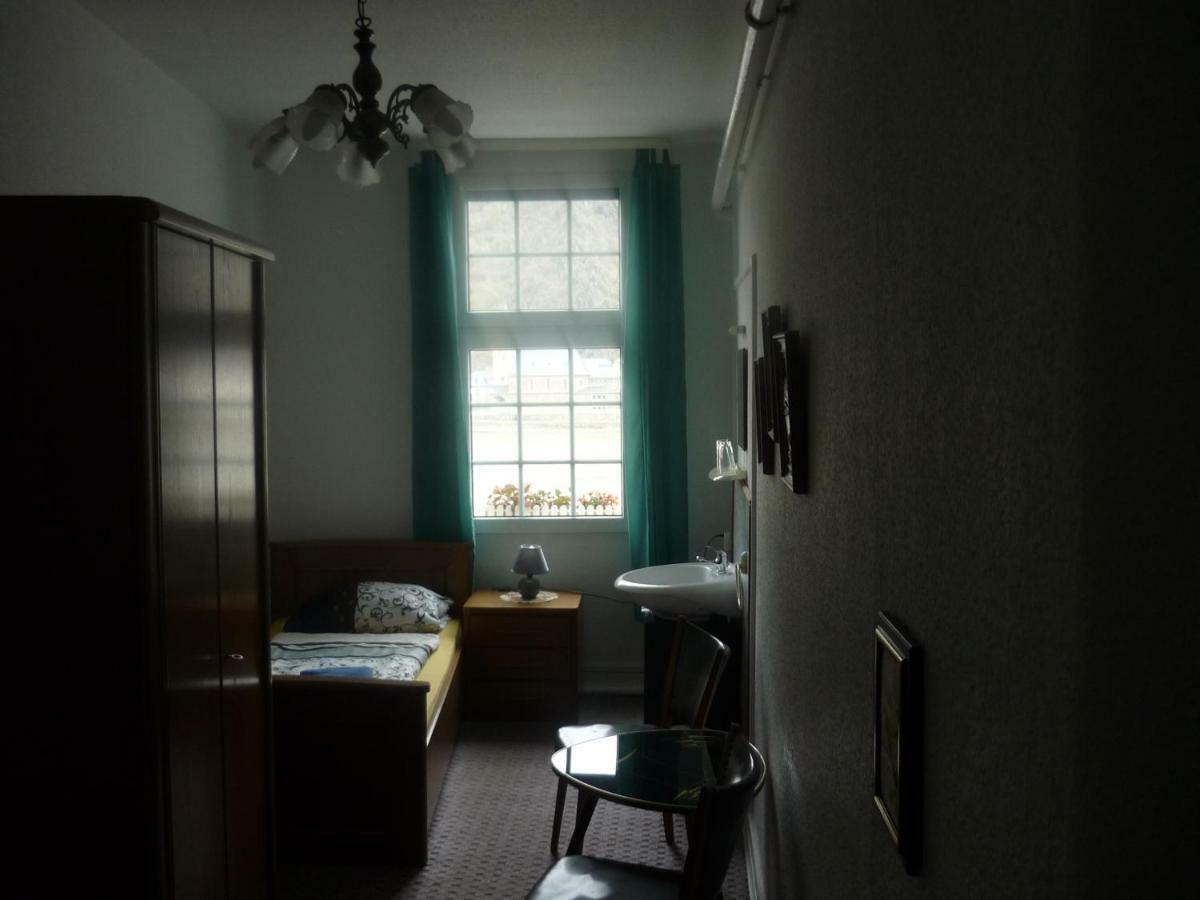 Hotel An Der Faehre Sankt Goar Exteriör bild